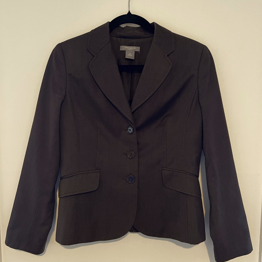 Ann Taylor blazer women’s 6P